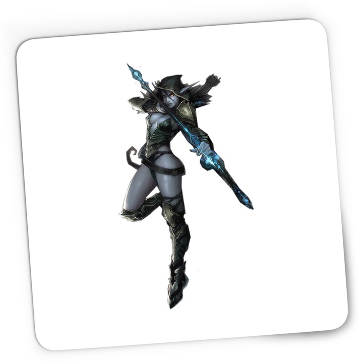 Подложка за мишка Gaming Dota 2 Lyralei Windranger Heroes Dota2 Game, 21x19 cm