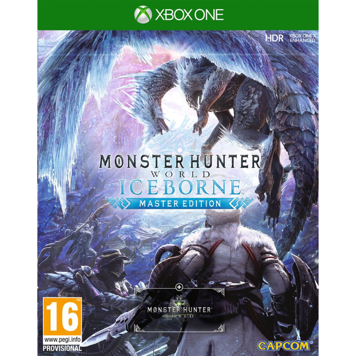 Monster Hunter World: Iceborne Master Edition, Capcom, Pentru Xbox One