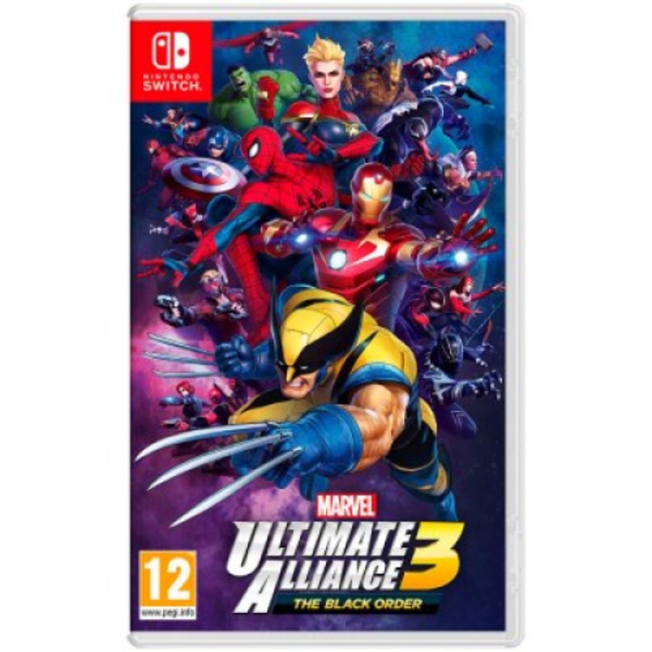 Joc consola, Nintendo, Marvel Ultimate Alliance 3: The Black Order