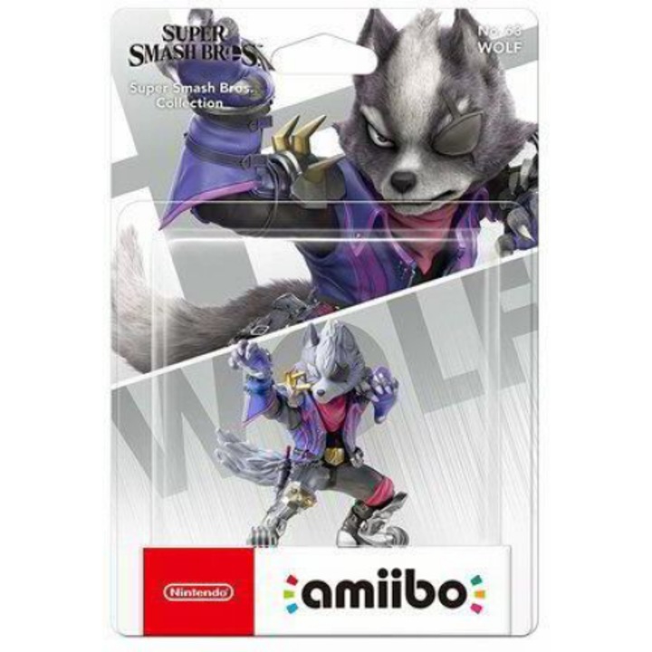 Играчка фигурка AmIIbo Smash Bros Wolf 63