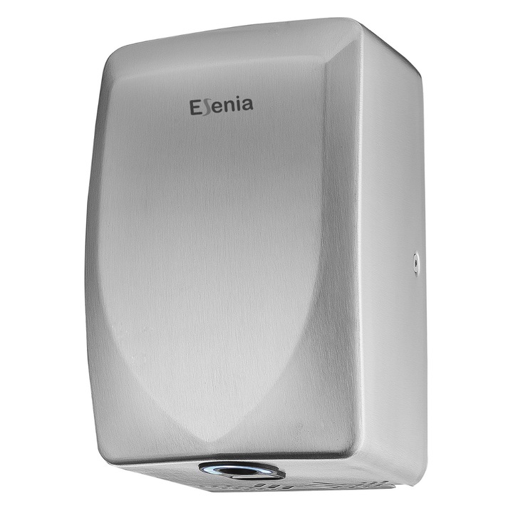 Uscator maini Esenia Dry Plus inox 1000 W senzor super-compact economic iluminare LED, 35000 RPM, 150 m/s