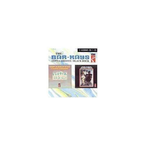 Bar-Kays - Gotta Groove/Black Rock (CD)