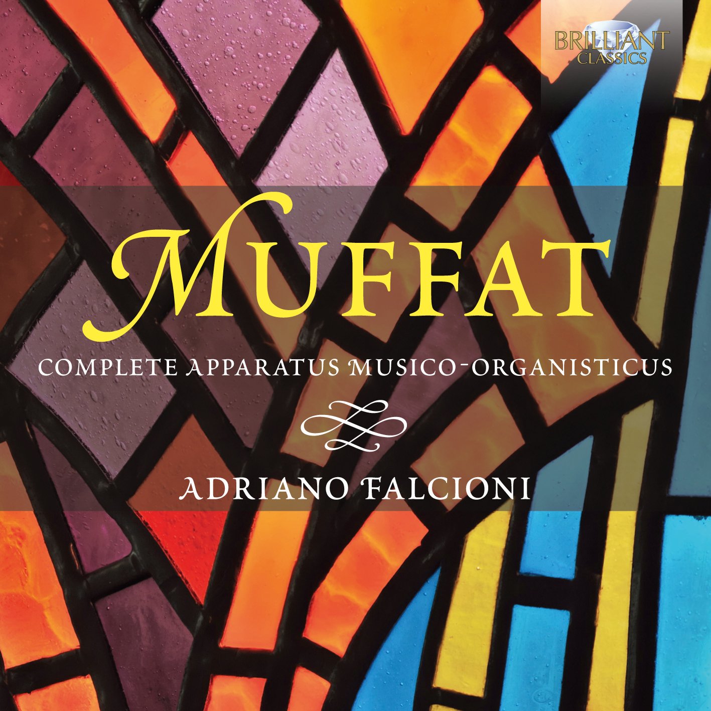 Muffat - Complete Apparatus Musico-Organisticus. Adriano Falcioni (2CD)