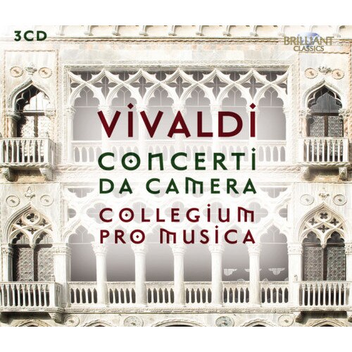 Vivaldi - Complete Concerti da Camera (3CD)