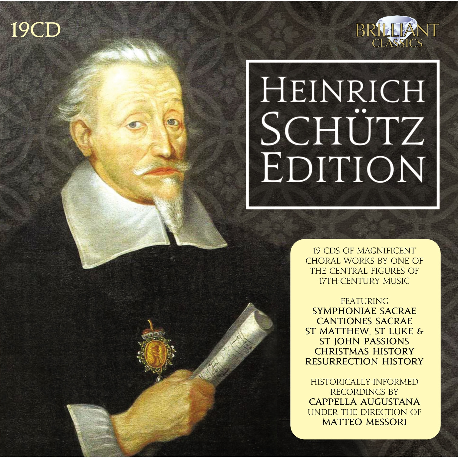 Schutz - Heinrich Schütz Edition (19CD)