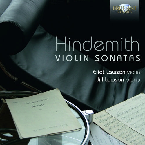Hindemith - Violin Sonatas. Eliot Lawson (CD)