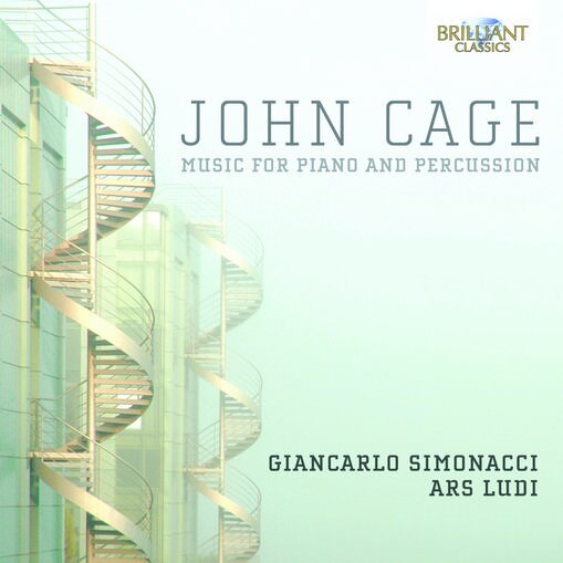 John Cage - Music for Piano & Percussion. Giancarlo Simonacci, Ars Ludi Percussion Ensemble (2CD)