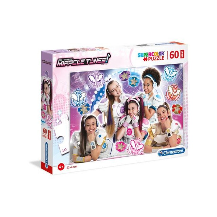 Miracle tunes 60 db-os maxi puzzle - clementoni