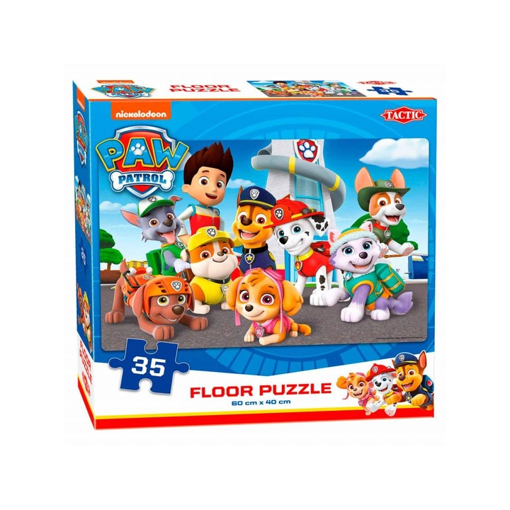 Mancs őrjárat padló puzzle
