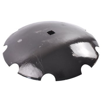 Taler disc crestat 610x6 patrat de 41 Taler disc crestat 610x6 patrat de 41