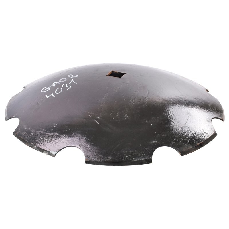 Taler disc crestat 610x6 patrat de 37