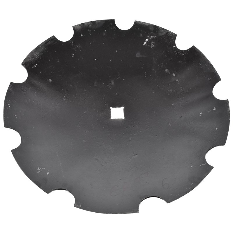 Taler disc crestat 660x6 patrat de 37