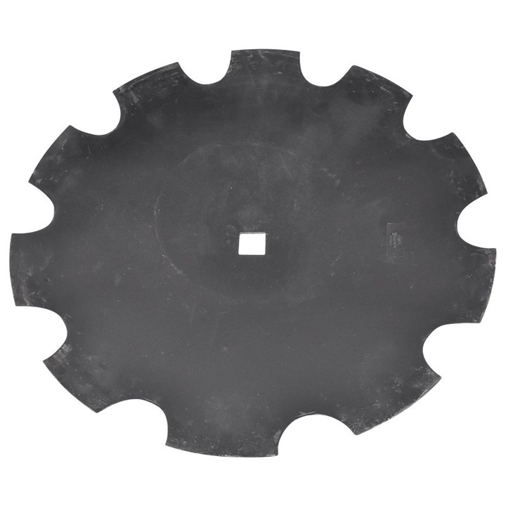 Taler disc crestat 710x6 patrat de 40