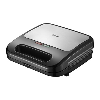Sandwich maker 3 in 1, 2 felii, 800 W - Zokura Sandwich maker 3 in 1, 2 felii, 800 W - Zokura