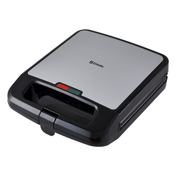 Sandwich maker 2 in 1, 4 felii, 1400 W - Zokura Sandwich maker 2 in 1, 4 felii, 1400 W - Zokura