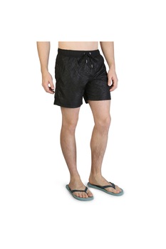 Pantaloni scurti de baie barbati Karl Lagerfeld model KL21MBM11, Negru Pantaloni scurti de baie barbati Karl Lagerfeld model KL21MBM11, Negru
