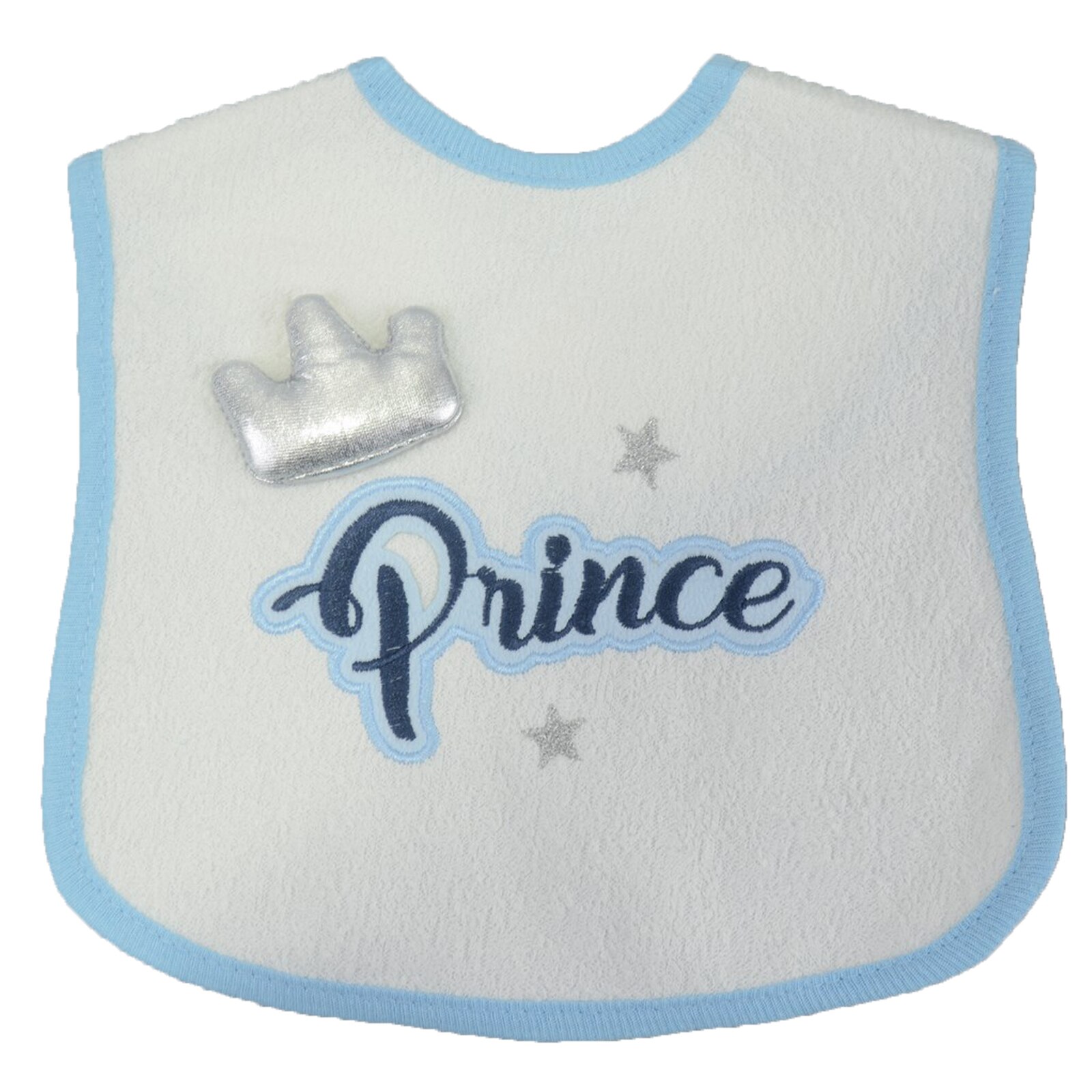 Baveta impermeabila pentru baieti Mini Junior PRR-41, Albastru 6+ luni