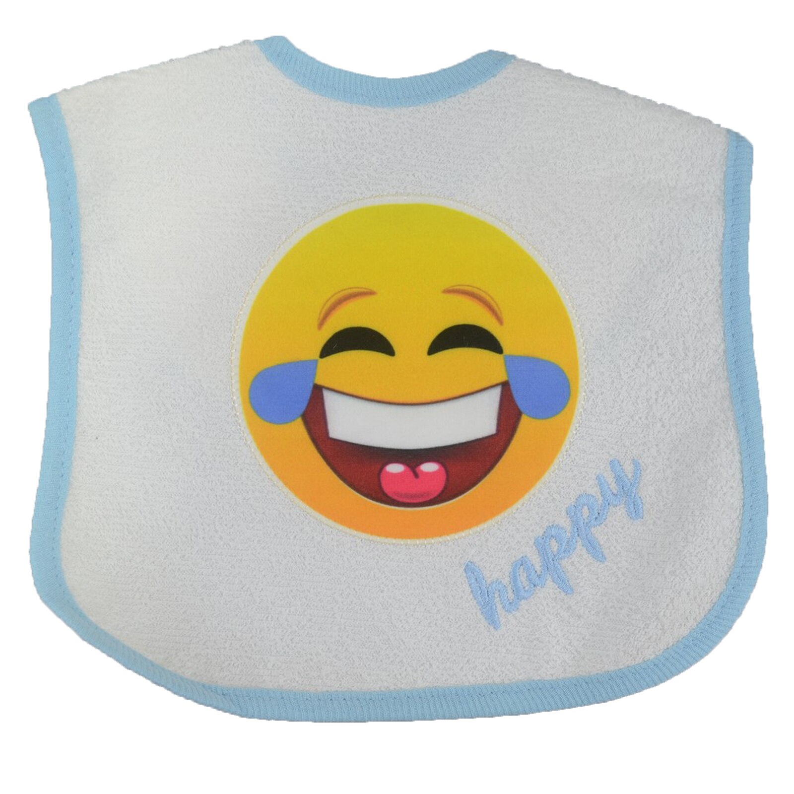 Baveta impermeabila pentru baieti Mini Junior PRR-42, Albastru 6+ luni