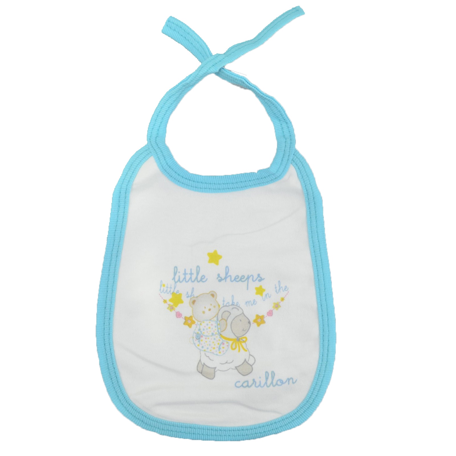 Baveta pentru baieti Mini Junior PRR-47, Albastru 6+ luni