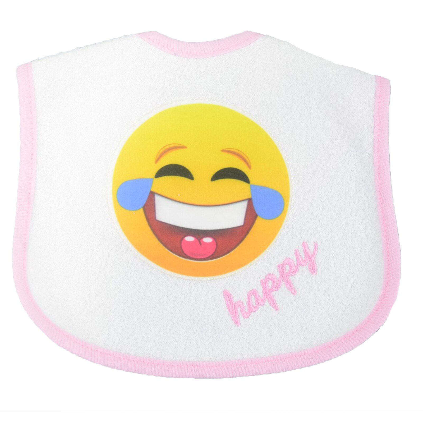 Baveta impermeabila pentru fete Mini Junior PRR-43, Roz 6+ luni