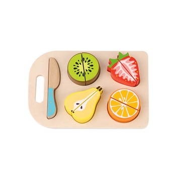 Puzzle 3D din lemn masiv NOVOKIDS™ Wooden Fruit Cutter, 10 piese, Cu fructe taiate, Materiale Eco, Multicolor Puzzle 3D din lemn masiv NOVOKIDS™ Wooden Fruit Cutter, 10 piese, Cu fructe taiate, Materiale Eco, Multicolor