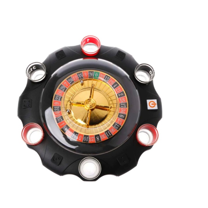 viMAG Társasjáték, Elektronikus rulett, 6 pohárral