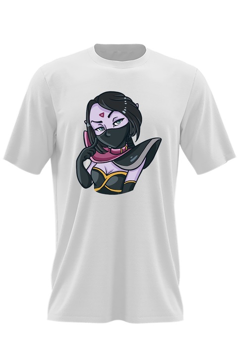 Мъжка тениска Dota 2 Lanaya Templar Assassin Hero Dota2v, Бял