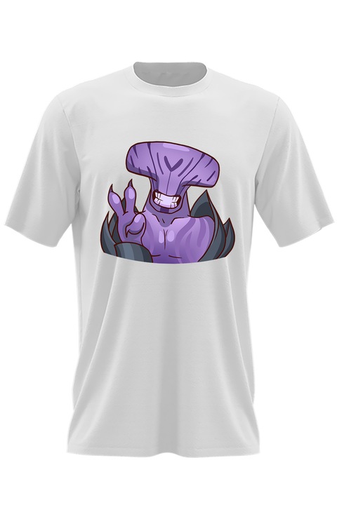 Мъжка тениска Dota 2 Darkterror Faceless Void Hero Dota2v, Бял