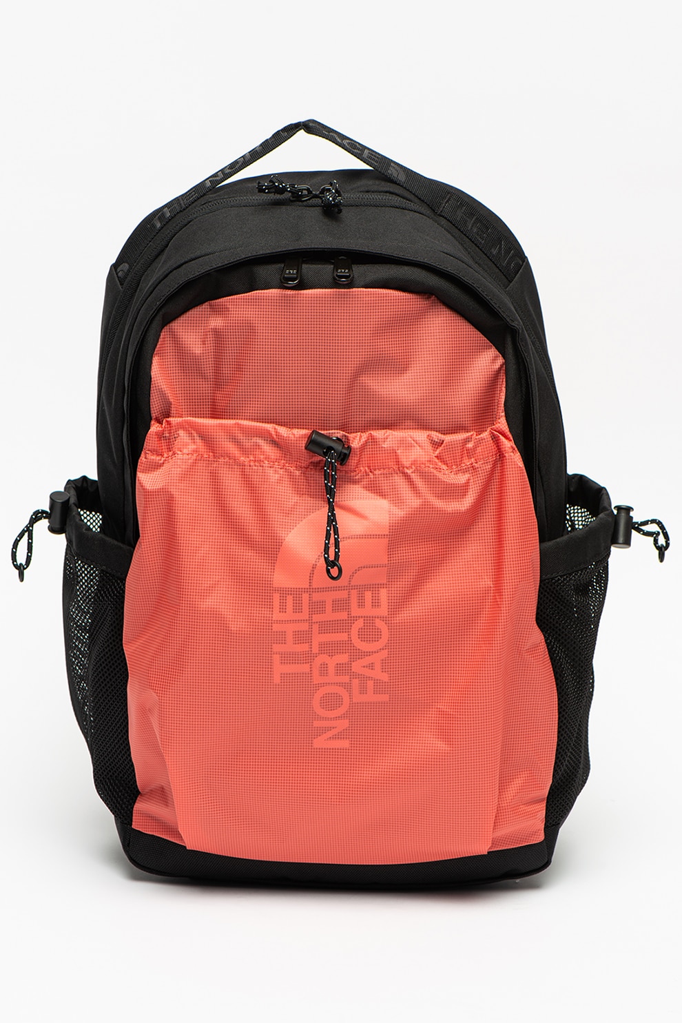 The North Face, Rucsac unisex cu logo Bozer - 29 L, Rosu caramiziu/Negru