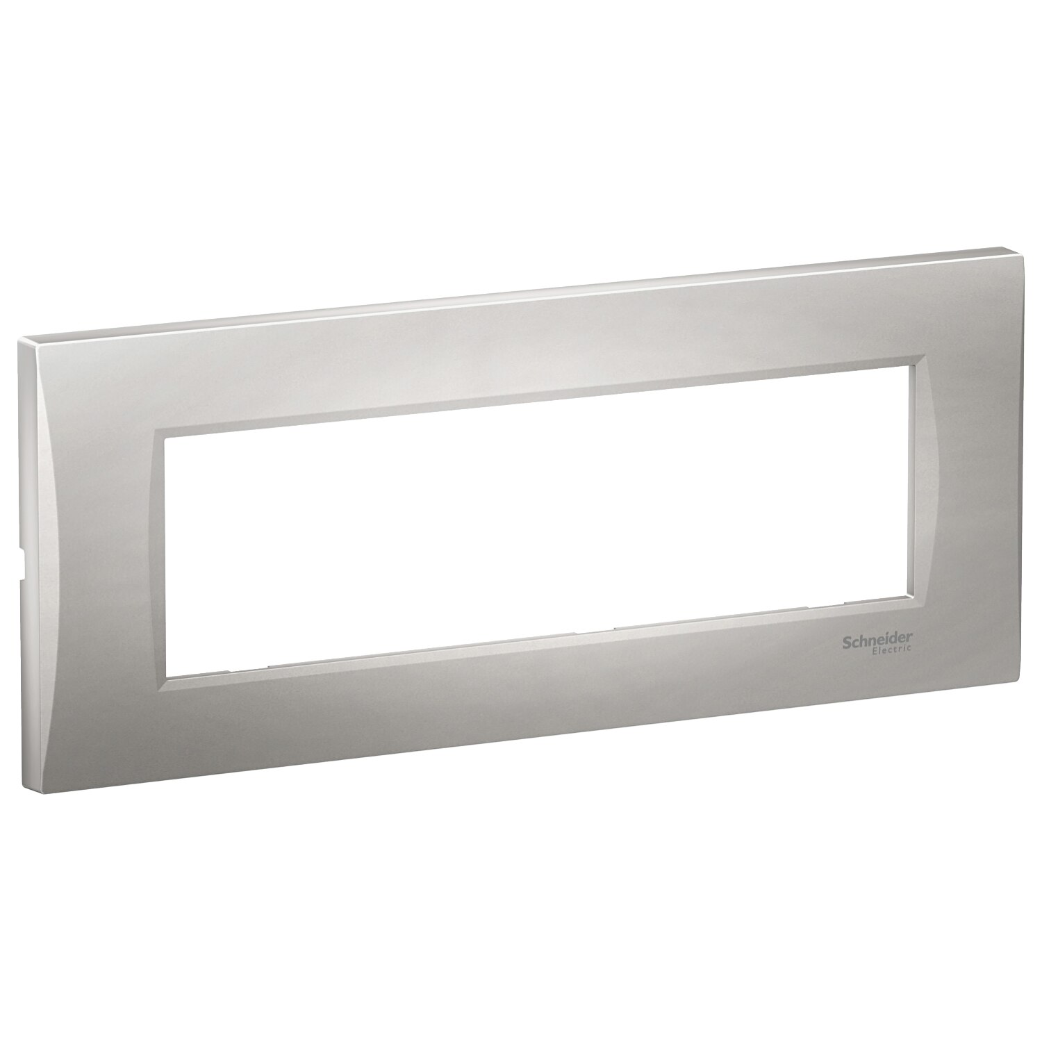 Rama curbata EASY, 7M,argintiu