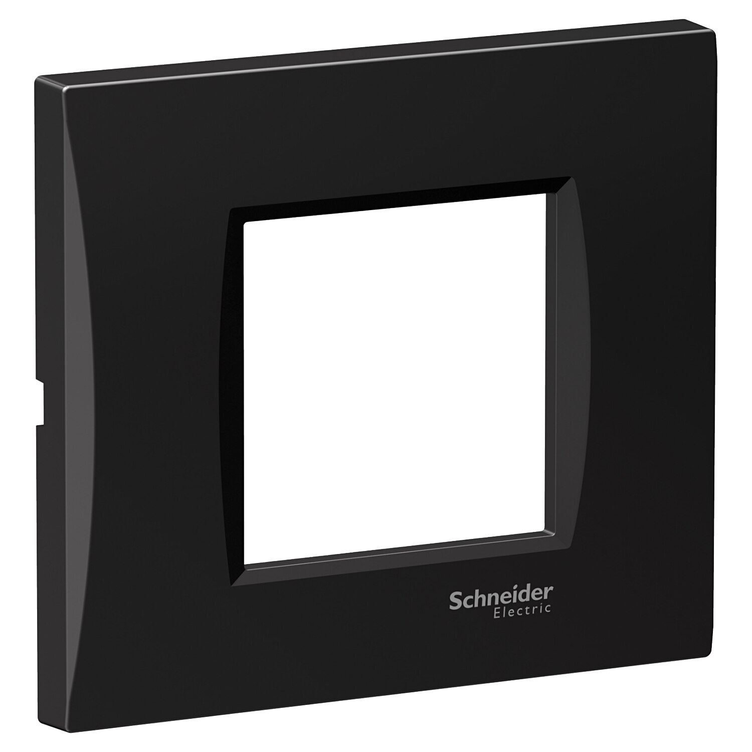 Rama curbata EASY, 2M,negru metalic