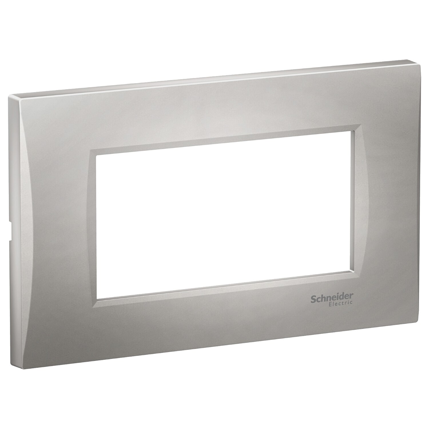 Rama curbata EASY, 4M,argintiu