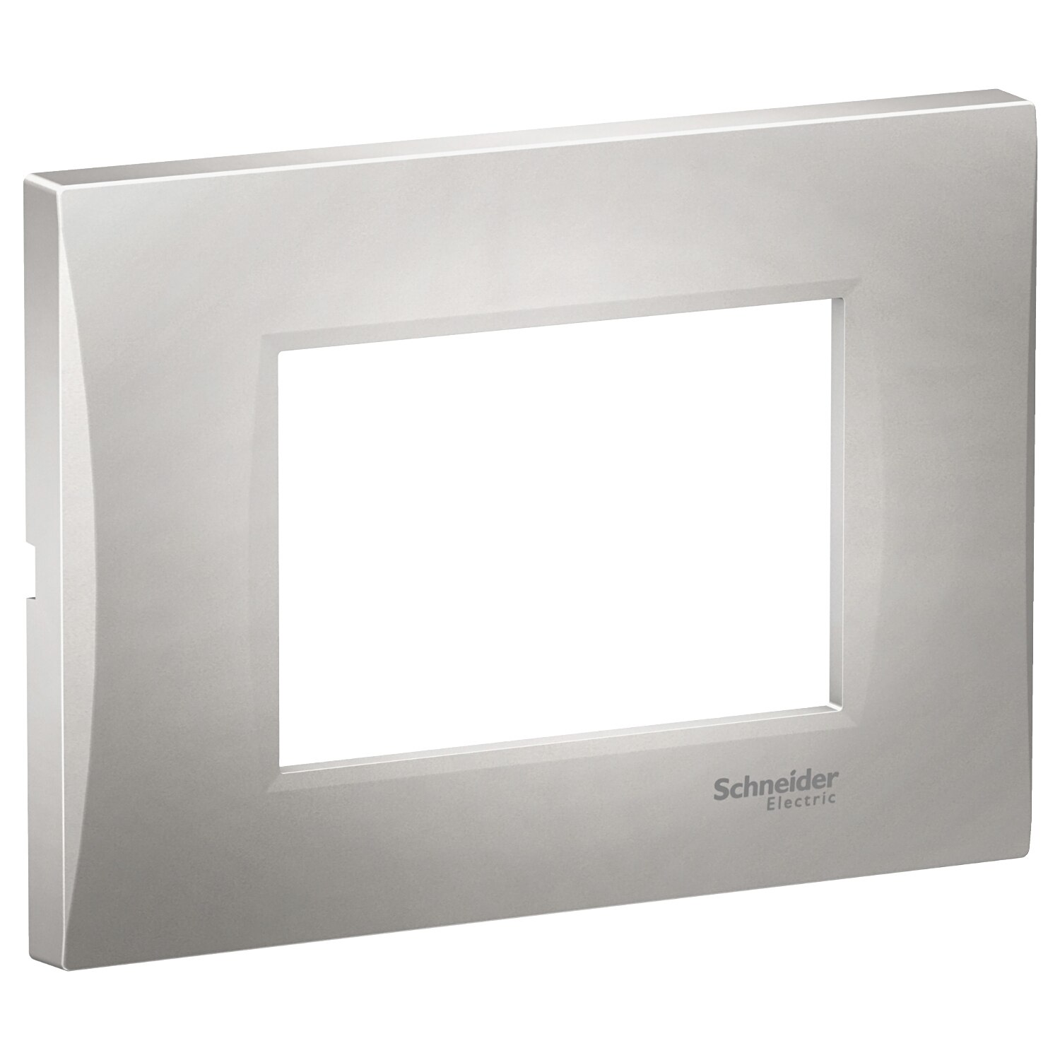 Rama curbata EASY, 3M,argintiu