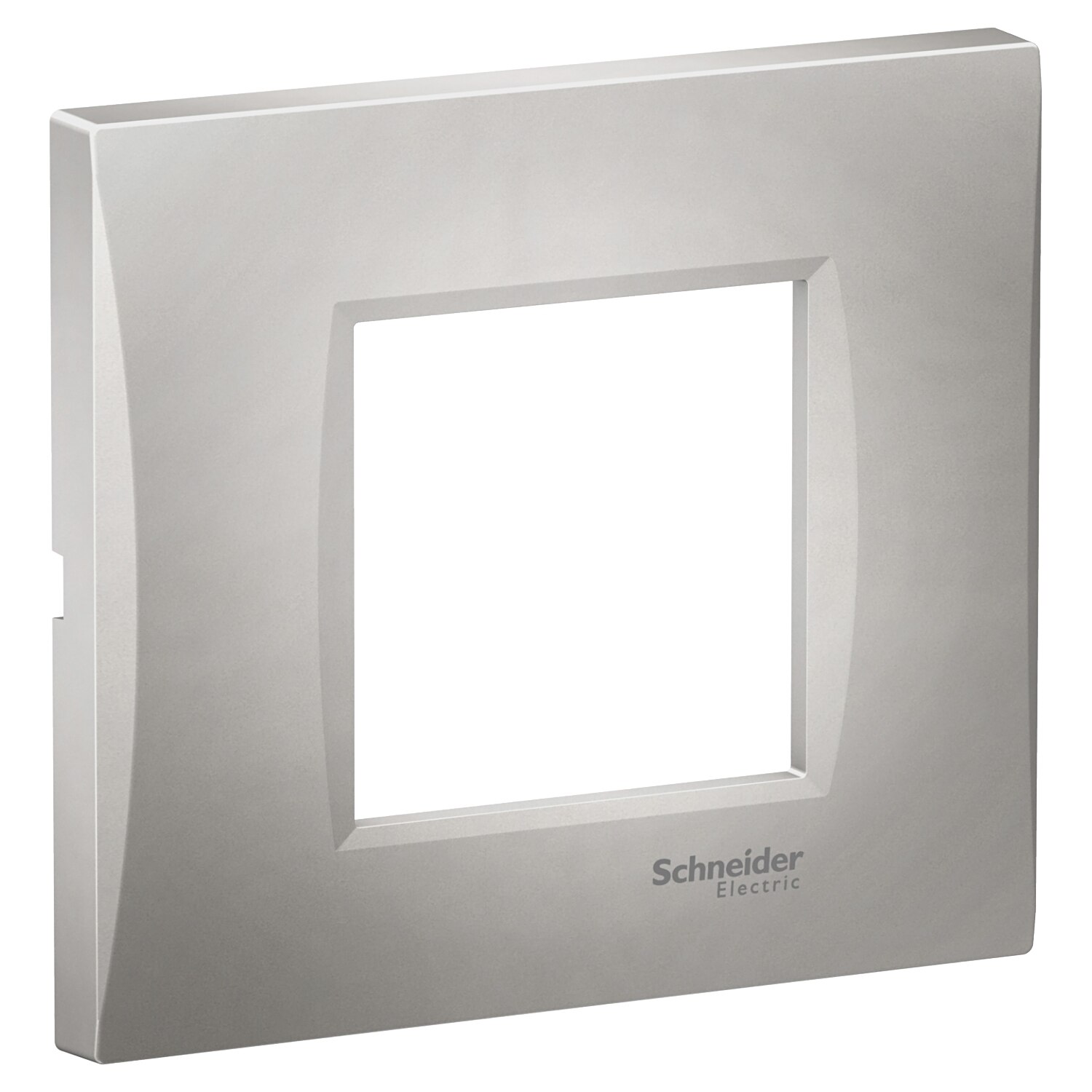 Rama curbata EASY, 2M,argintiu