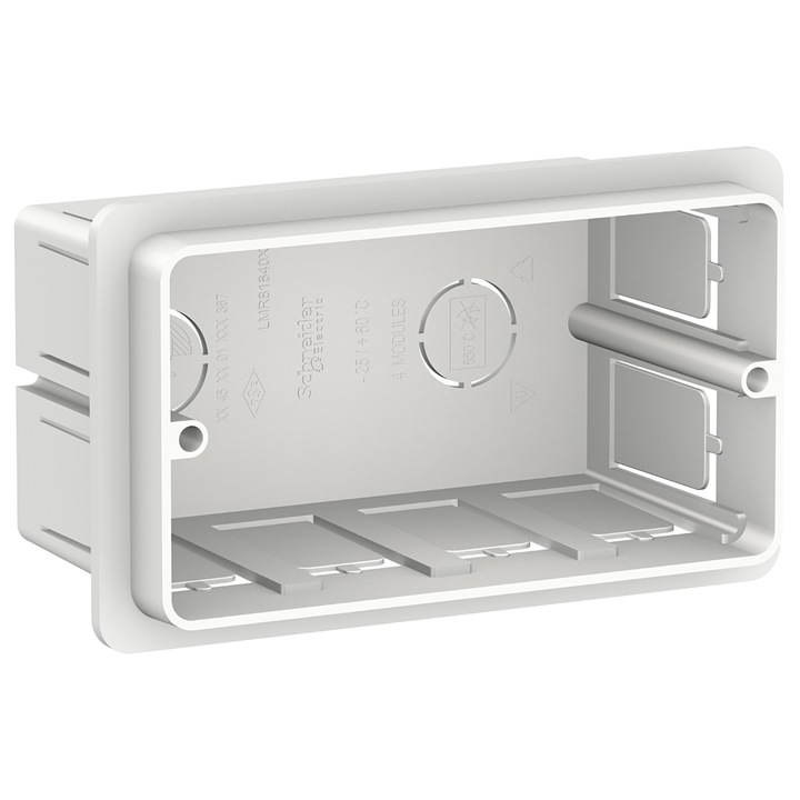 Doza montaj, 4Module, easy