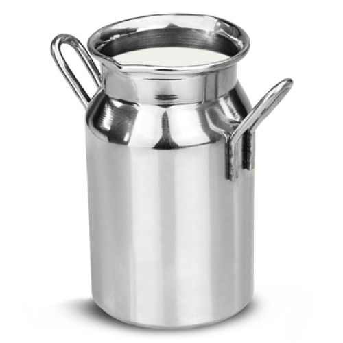 Sosiera RAKI inox tip bidon 4,5x8cm