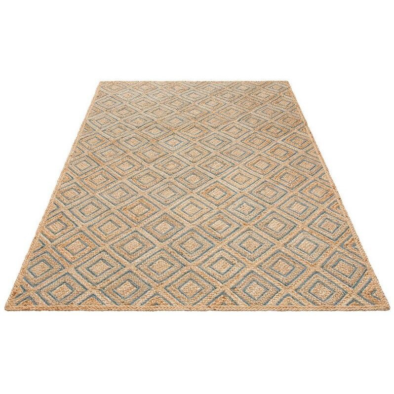 Covor Rico by Theko Exclusiv, bej/albastru, 120 x 180 cm