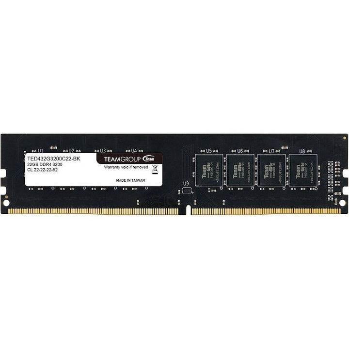 Memorie TeamGroup Elite 32GB DDR4 3200MHz CL22 1.2V
