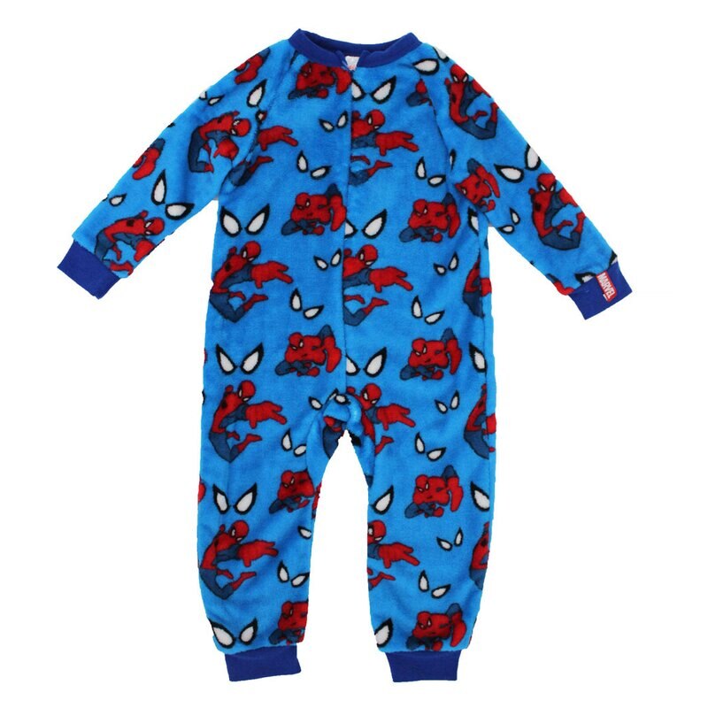 Salopeta plus, Spider Man, albastra