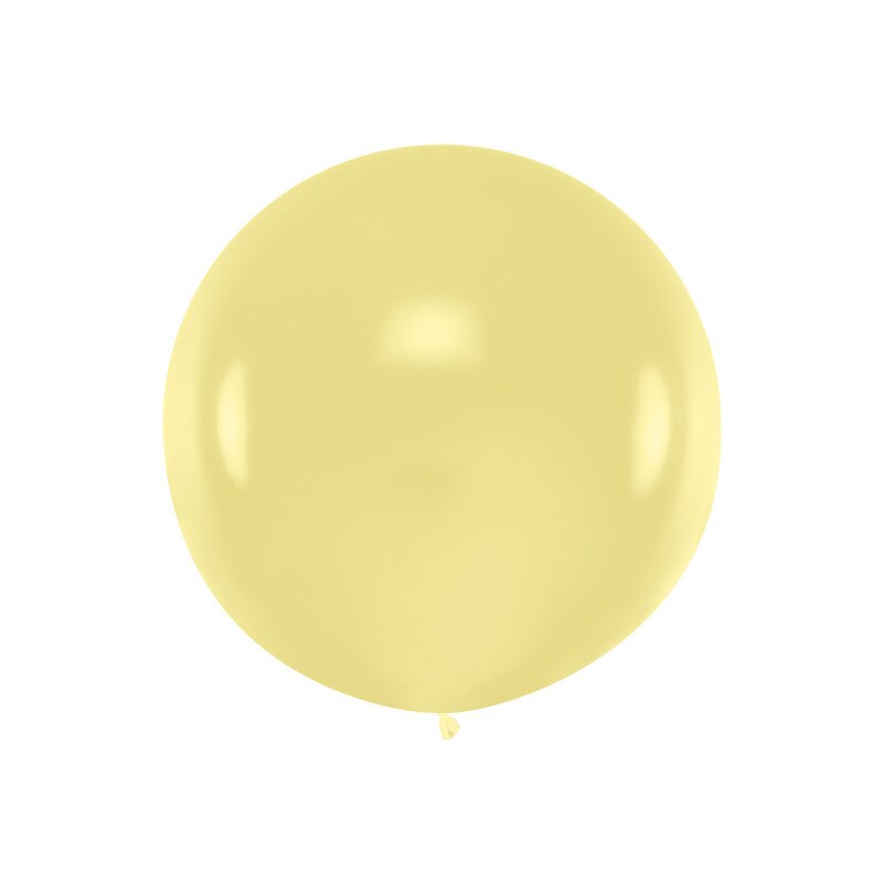 Balon Jumbo, Crem, 100 cm