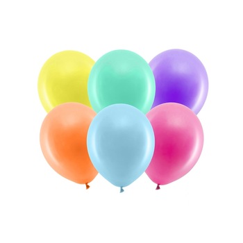 Set 100 Baloane Multicolor, 23 cm Set 100 Baloane Multicolor, 23 cm