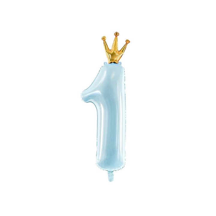 Coronita fólia léggömb, 1-es szám, 90 cm