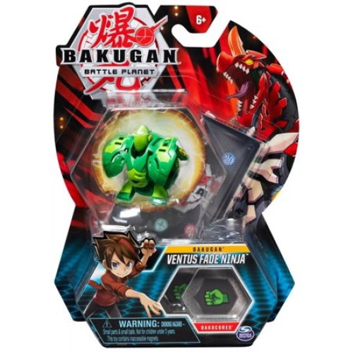 Figurina Bakugan Battle Planet Ventus Fade Ninja