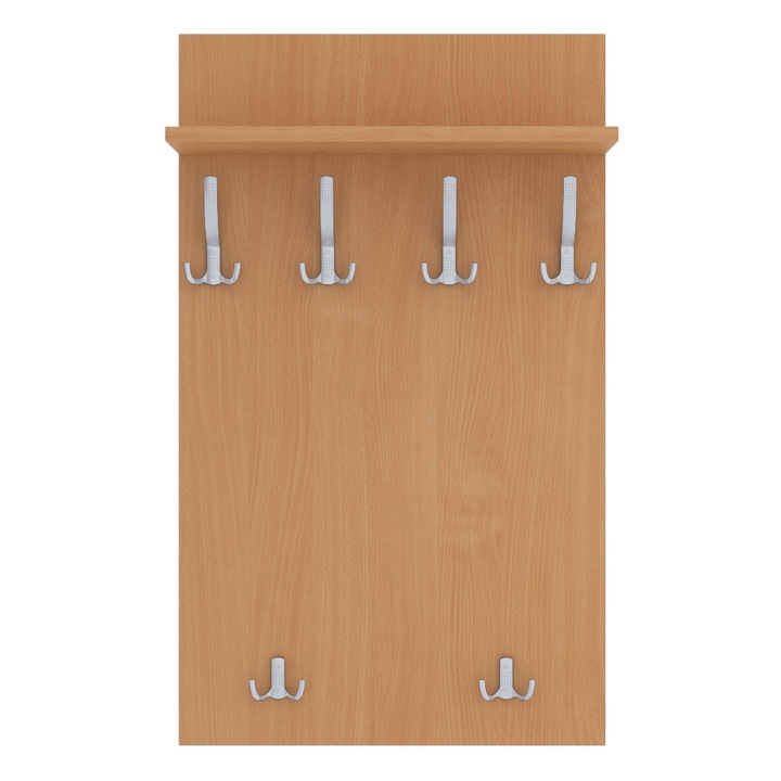 Cuier, PVC/MDF, 100 cm x 60 cm, Maro