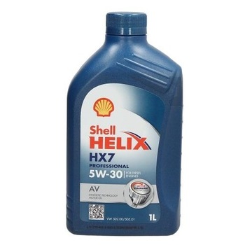 Ulei motor Shell Helix HX7 PRO AV, 5W30, 1L Ulei motor Shell Helix HX7 PRO AV, 5W30, 1L