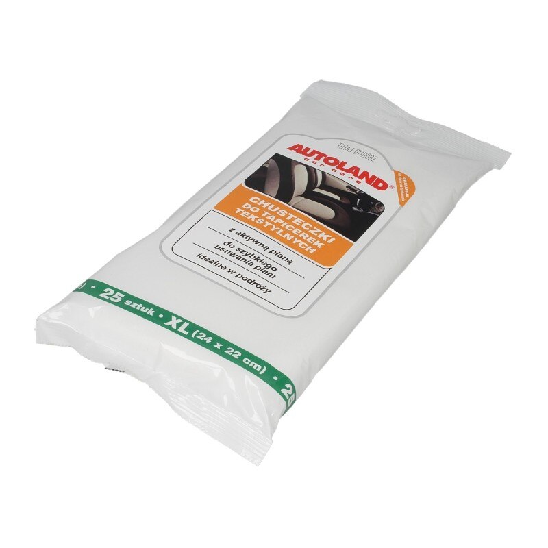 Agent curatare tapiterie textila AUTOLAND UPHOLSTERY 25 bucati