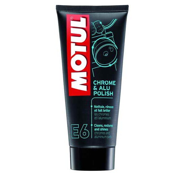 Agent curatare metal si Crom MOTUL POLISH E6 100 ml
