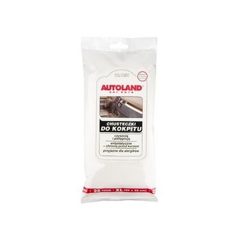 Agent curatat plansa bord AUTOLAND TISSUE COCKPIT 25 bucati Agent curatat plansa bord AUTOLAND TISSUE COCKPIT 25 bucati