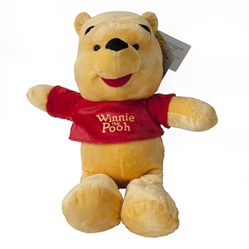 Mascota Disney Winnie Flopsies 35 cm Mascota Disney Winnie Flopsies 35 cm