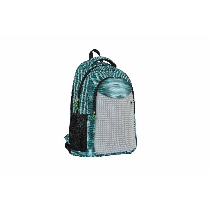 Ghiozdan Pixie linii turcoaz